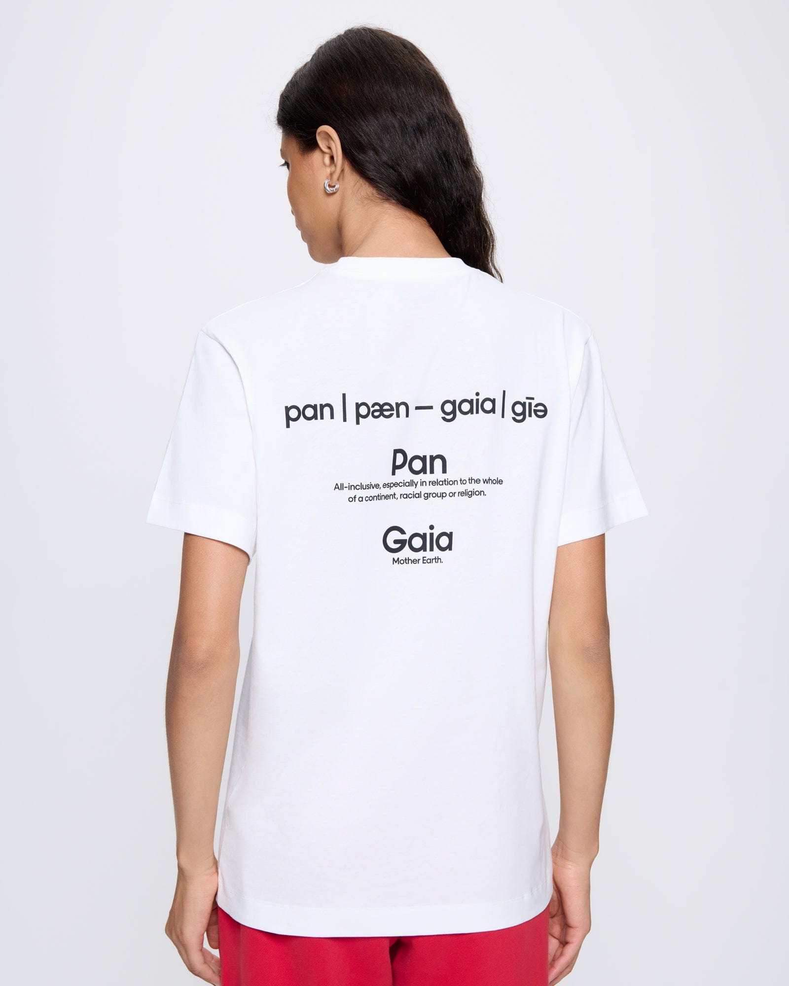 Womens 365 Midweight Definition T-Shirt - Off-White - 4
