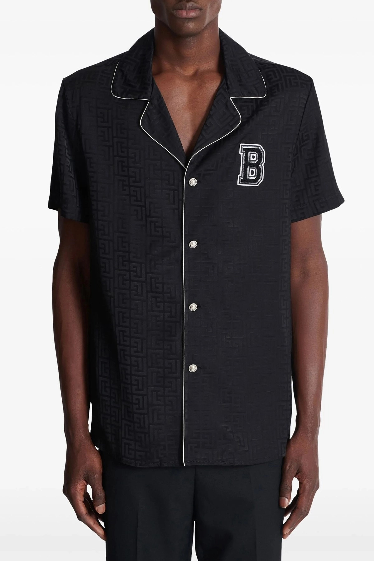 'Balmain Varsity' shirt - 2