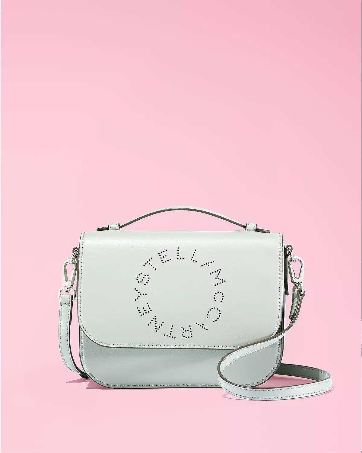 Alter Logo Flap Top Handle Bag - 8
