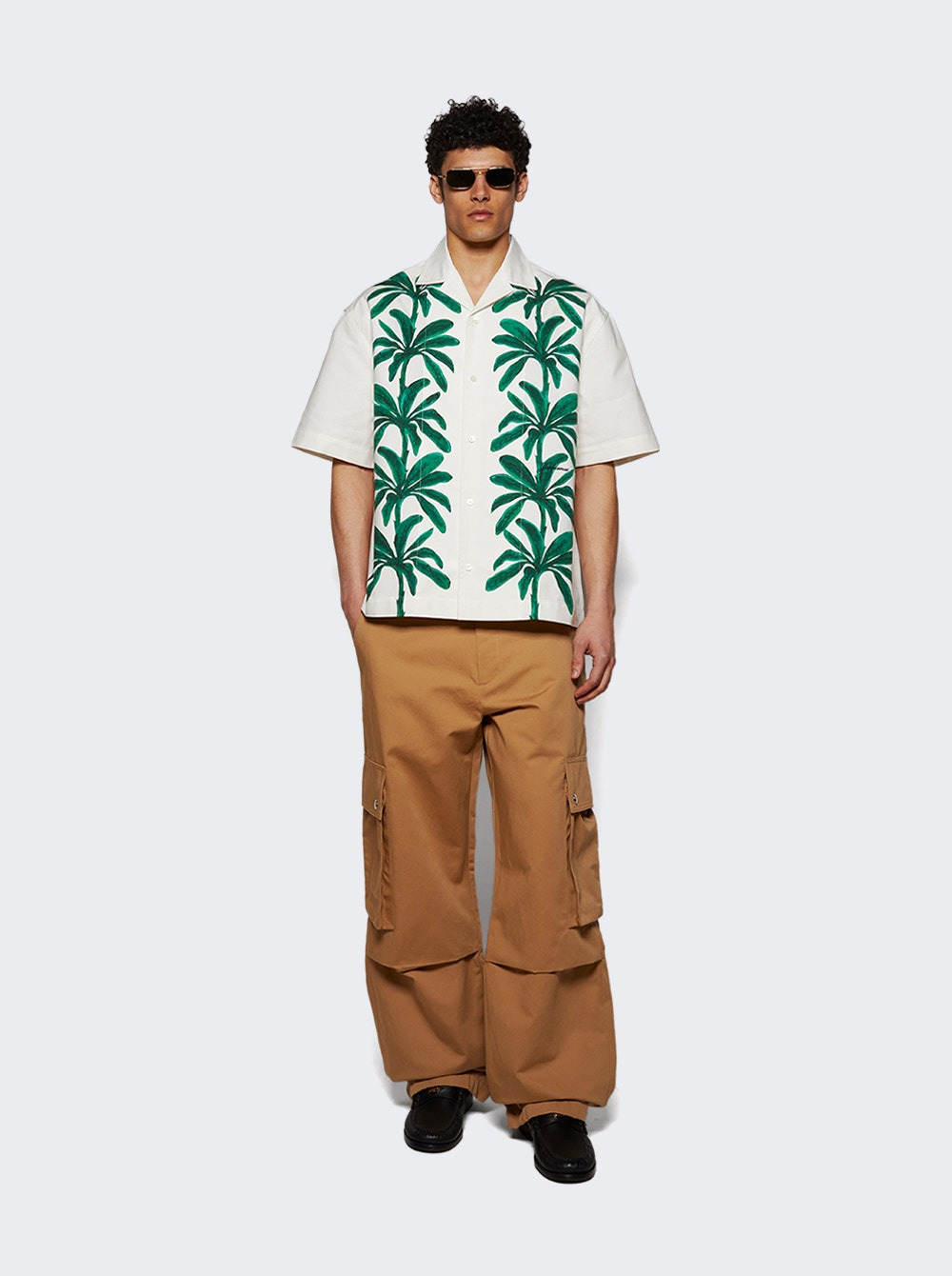 La Chemise Jean Print Palmtrees - 5