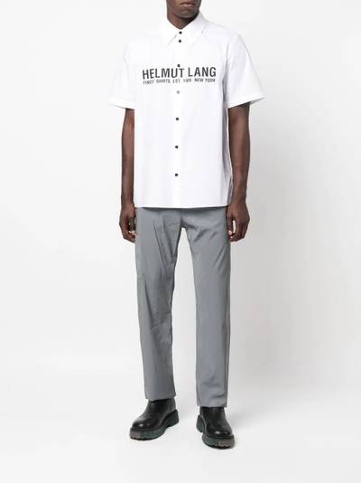 Helmut Lang short sleeve shirt outlook