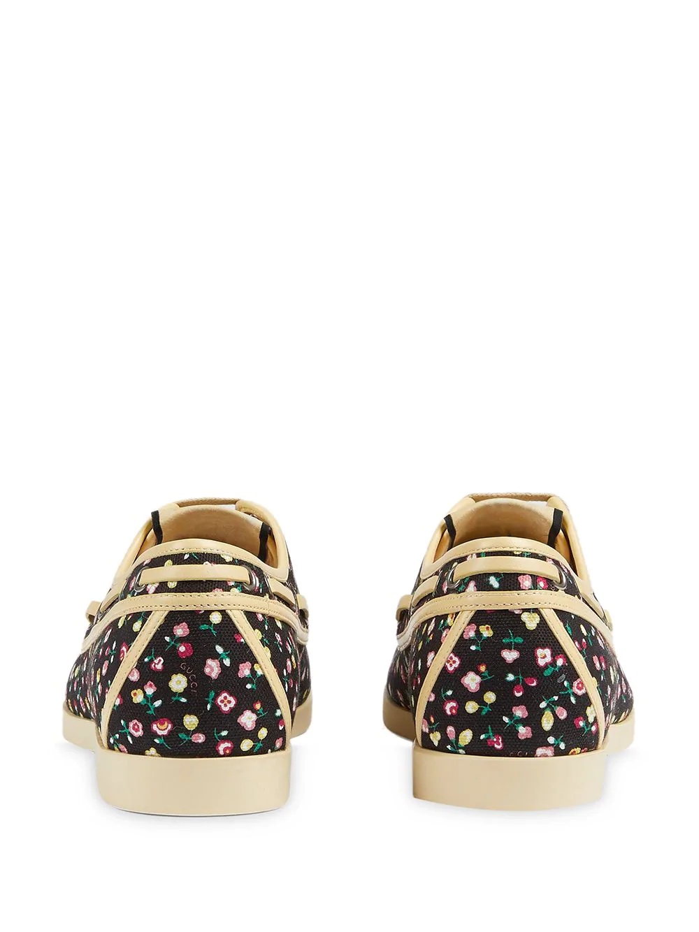 x Liberty floral boat shoe - 3