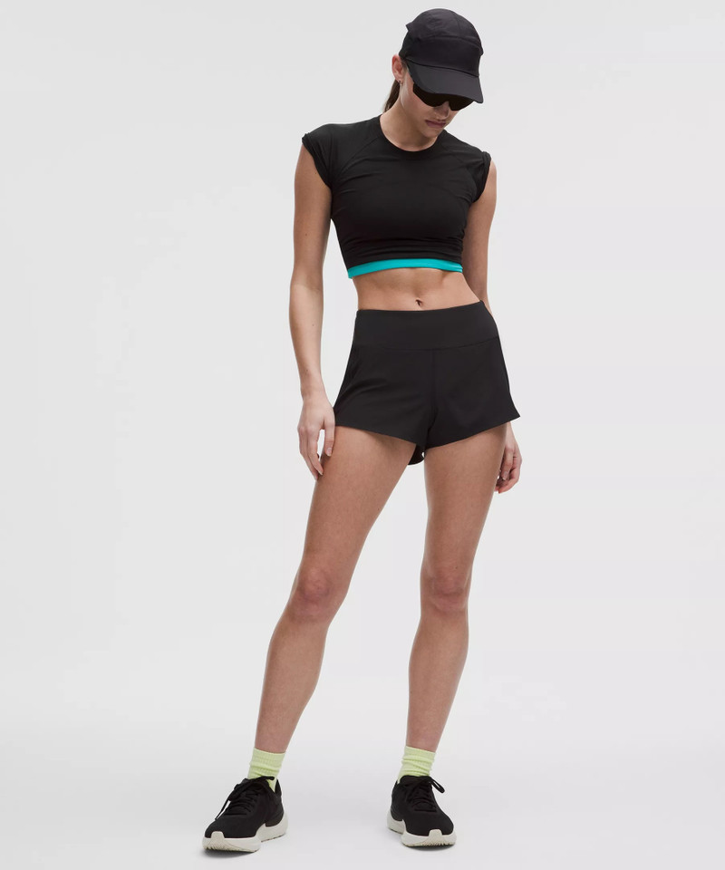 lululemon Speed Up High-Rise Mesh Vent Short 2.5" *Lace Trim outlook