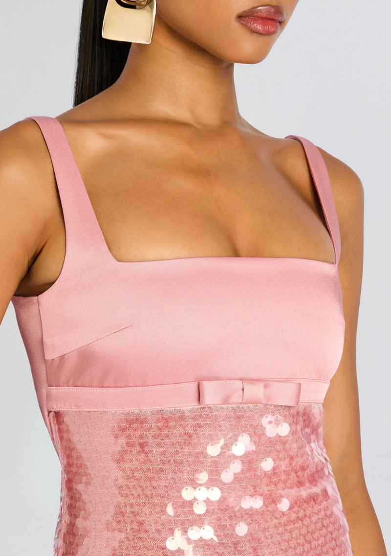 RETROFÊTE YVAINE SEQUIN DRESS outlook