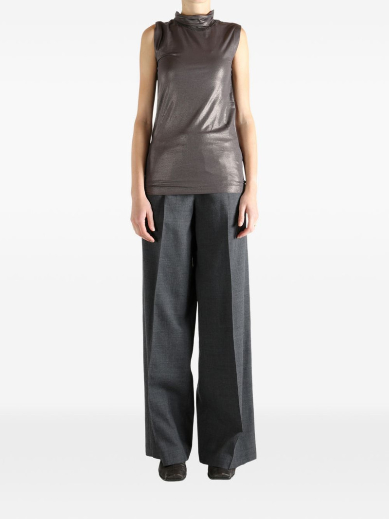 Brunello Cucinelli turtleneck top outlook