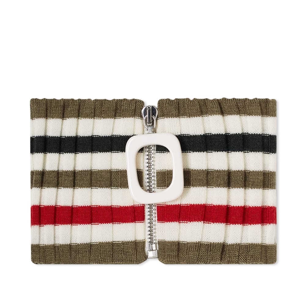 JW Anderson Ribbed Neckband - 1