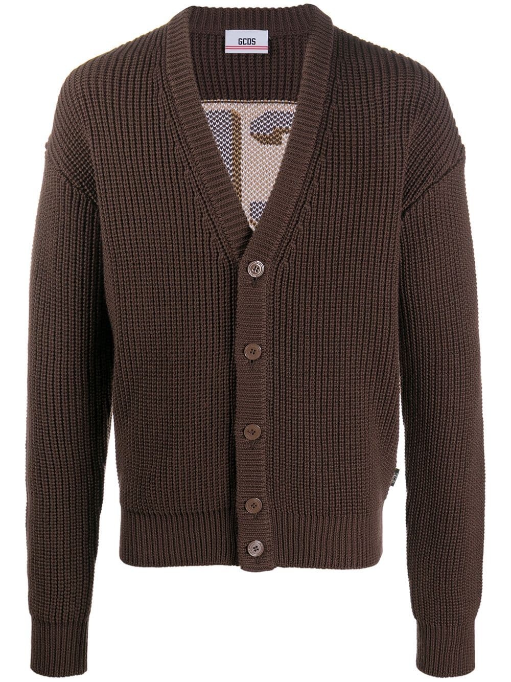 button-down cardigan  - 1