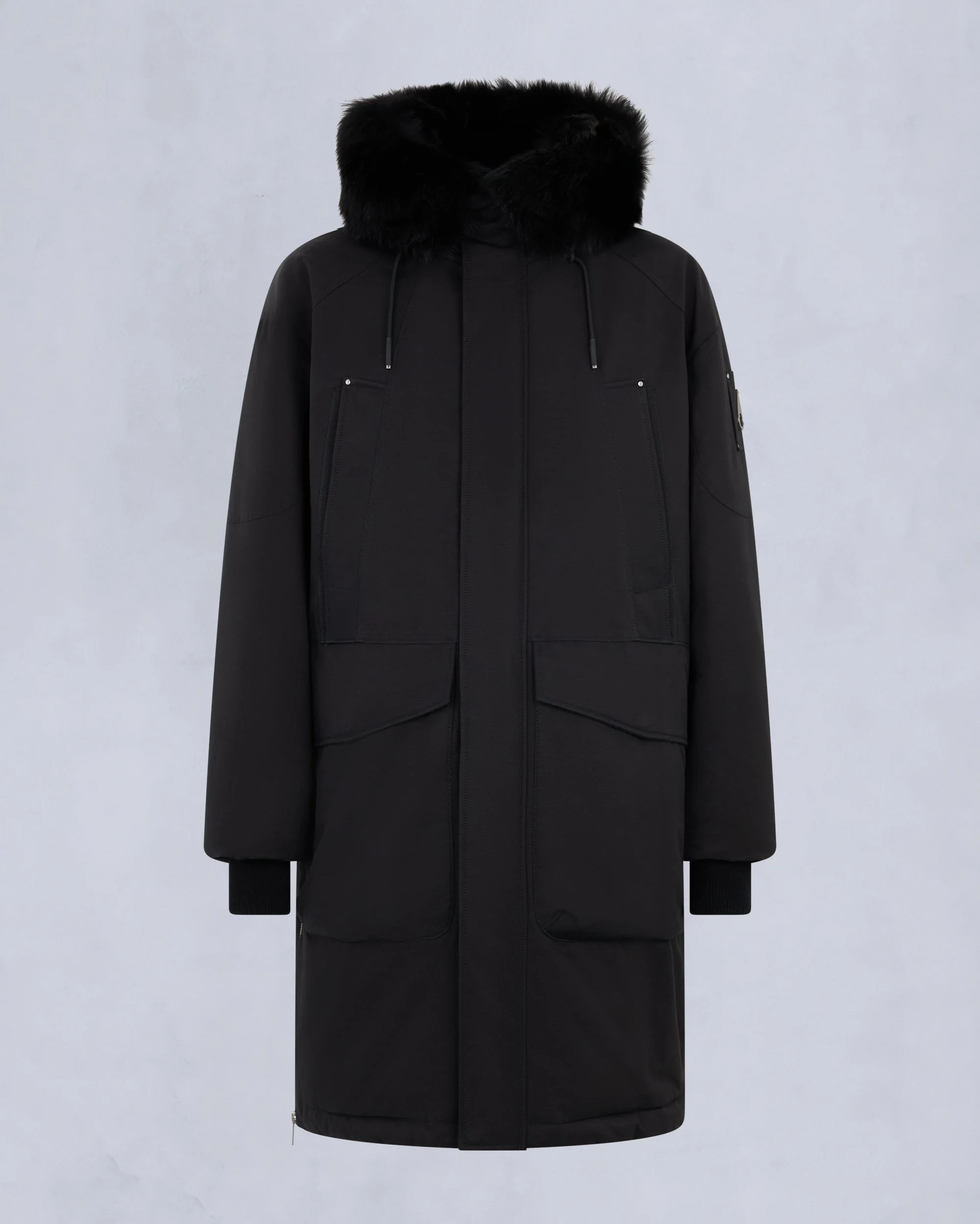 ORIGINAL DAWSON SHEARLING PARKA - 1