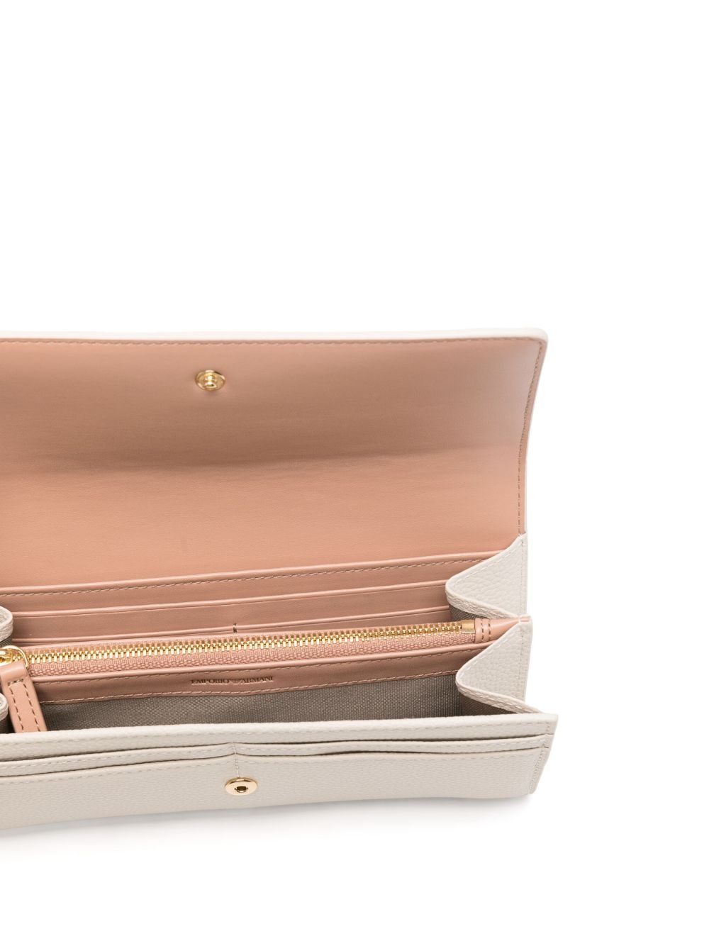 logo-print wallet - 3