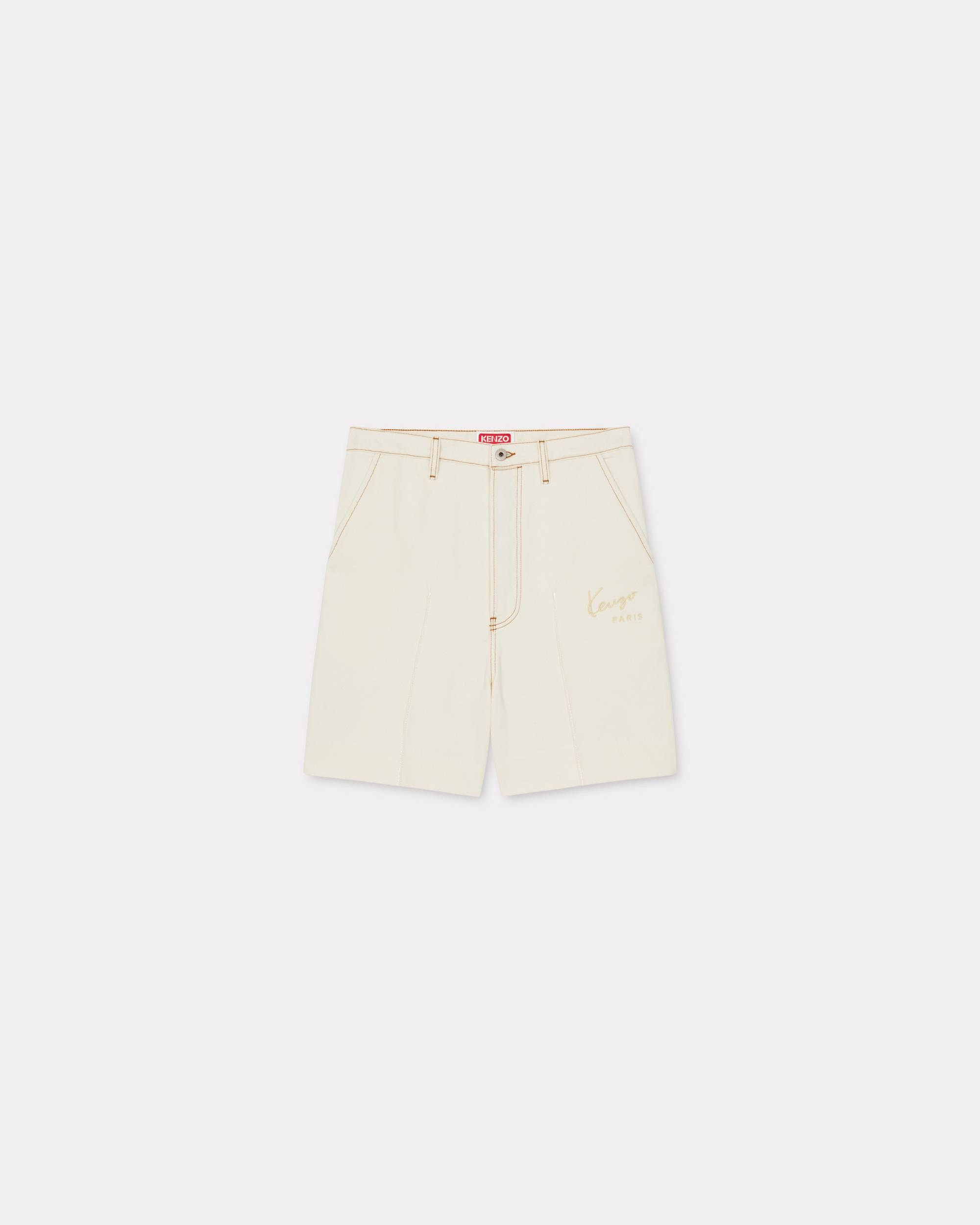 'KENZO Creations' relaxed straight short - 1