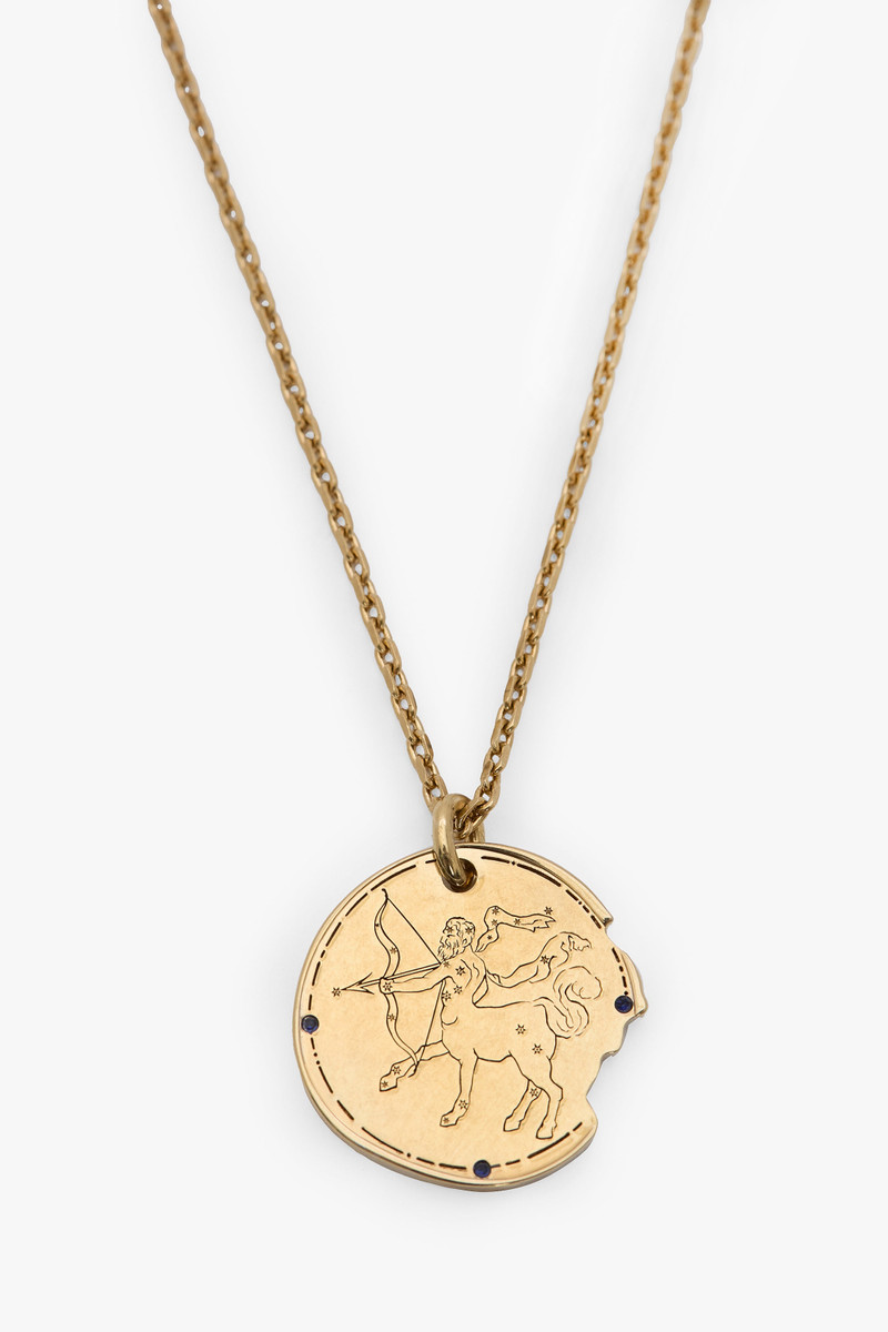 Sagittarius Zodiac Necklace 1