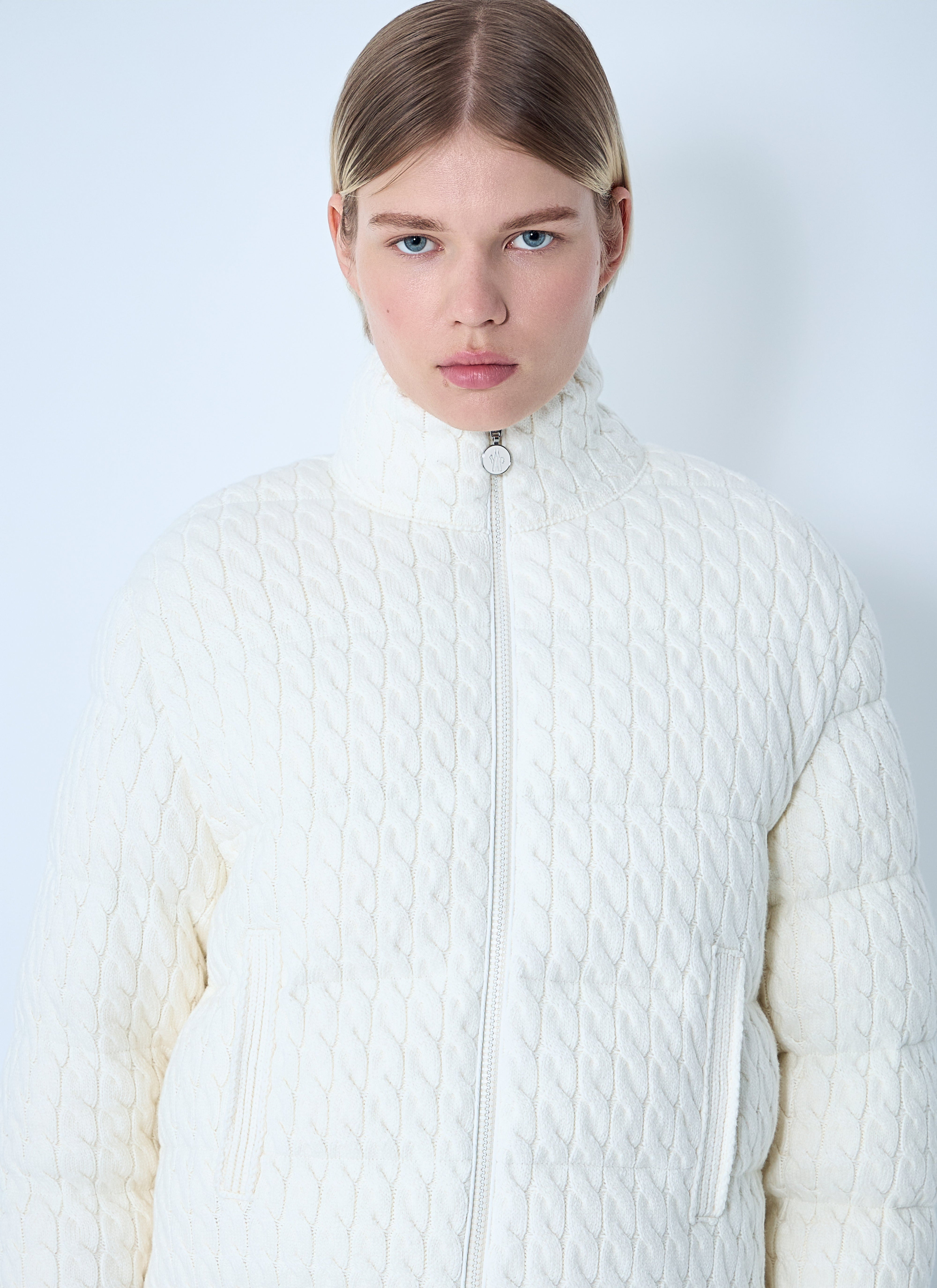 Moncler Women Padded Cabel Cardigan - 5