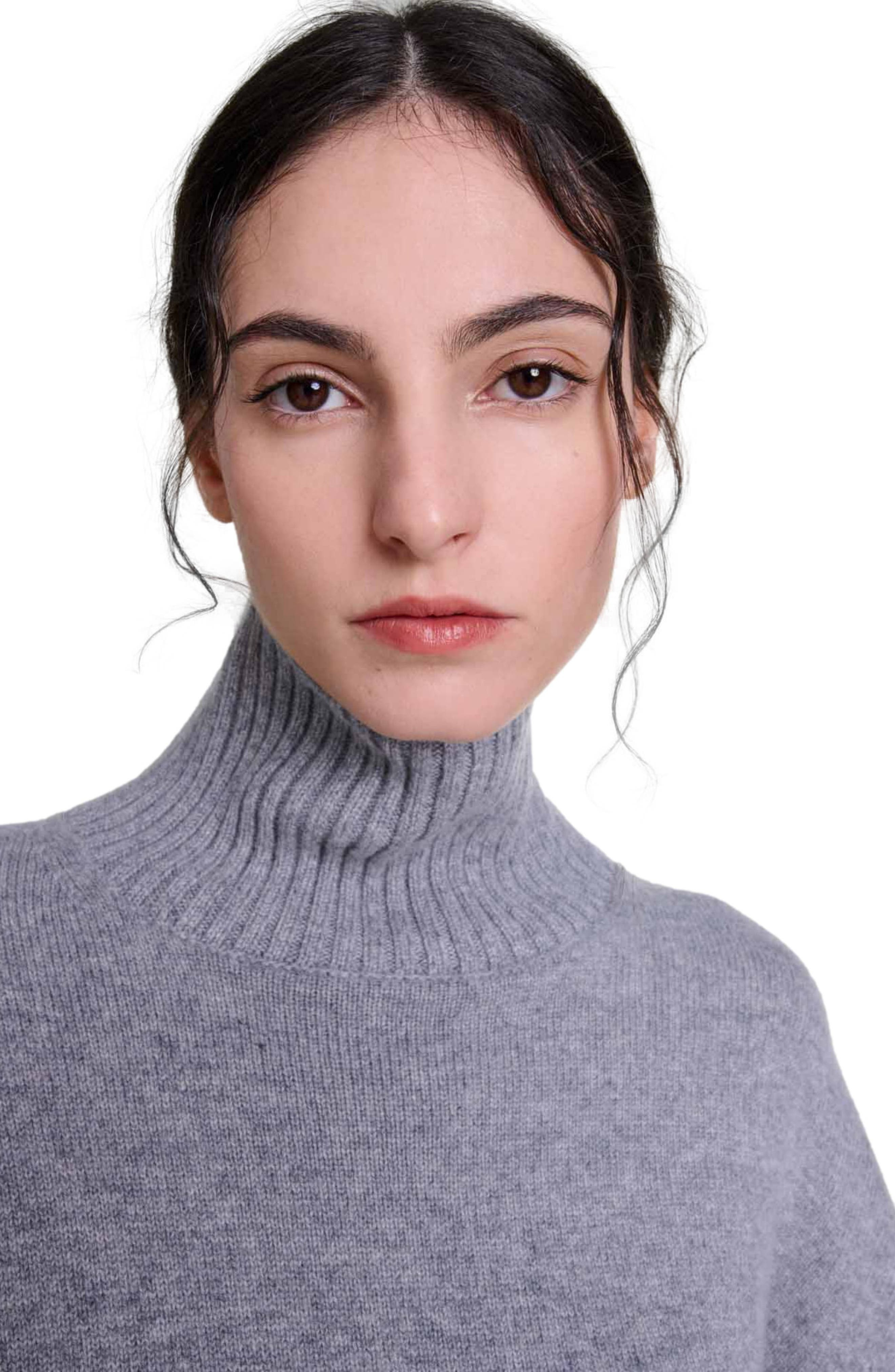 maje Cashmere knit sweater in Grey at Nordstrom - 7