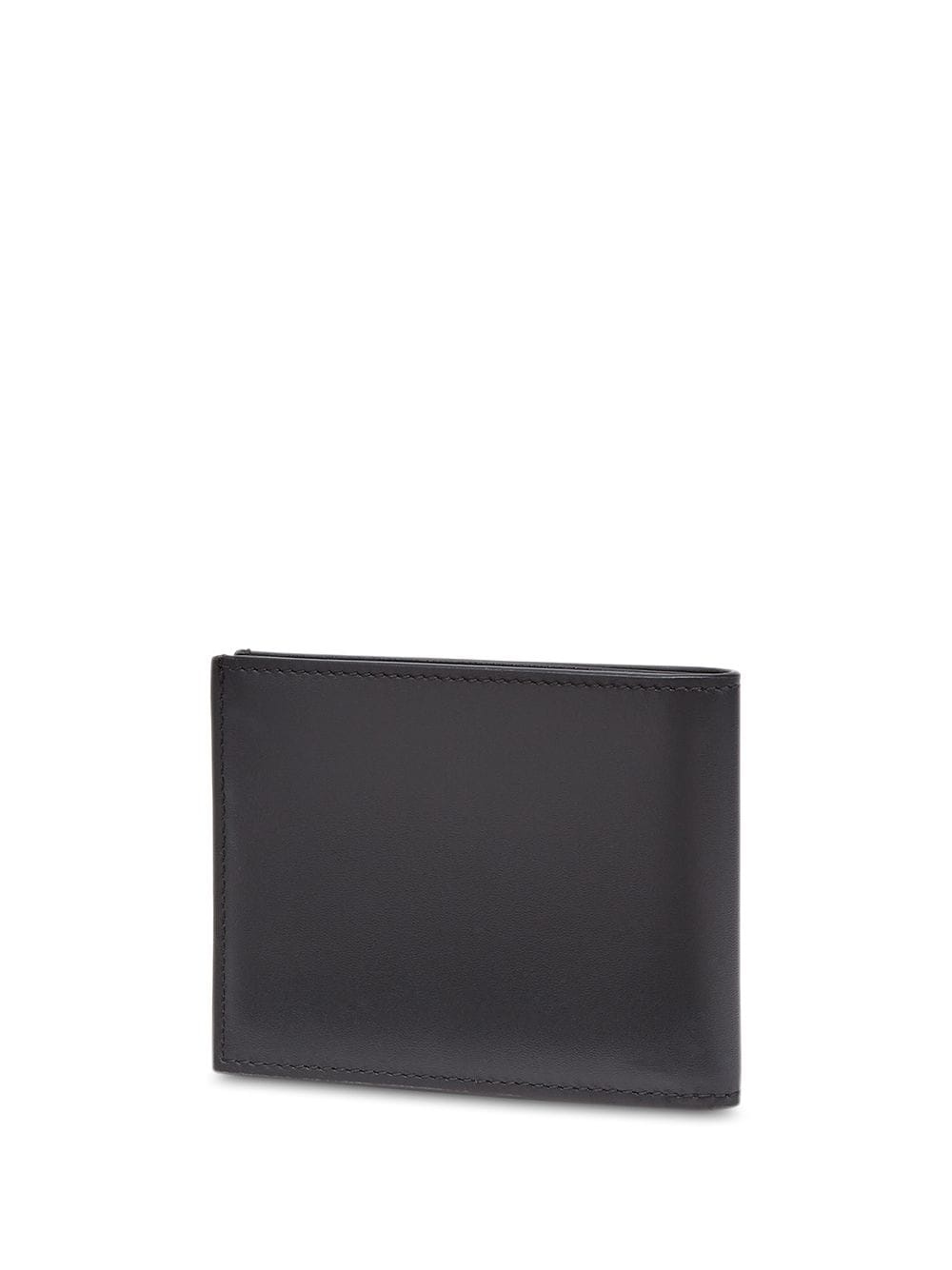 raised-logo bi-fold wallet - 2