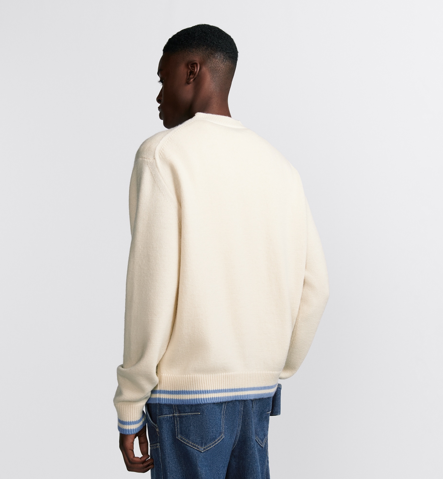 Christian Dior Tag Sweater - 4