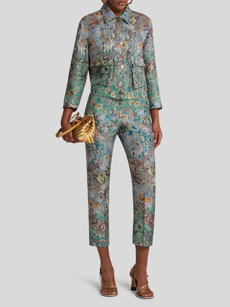 Etro FLORAL JACQUARD JACKET outlook