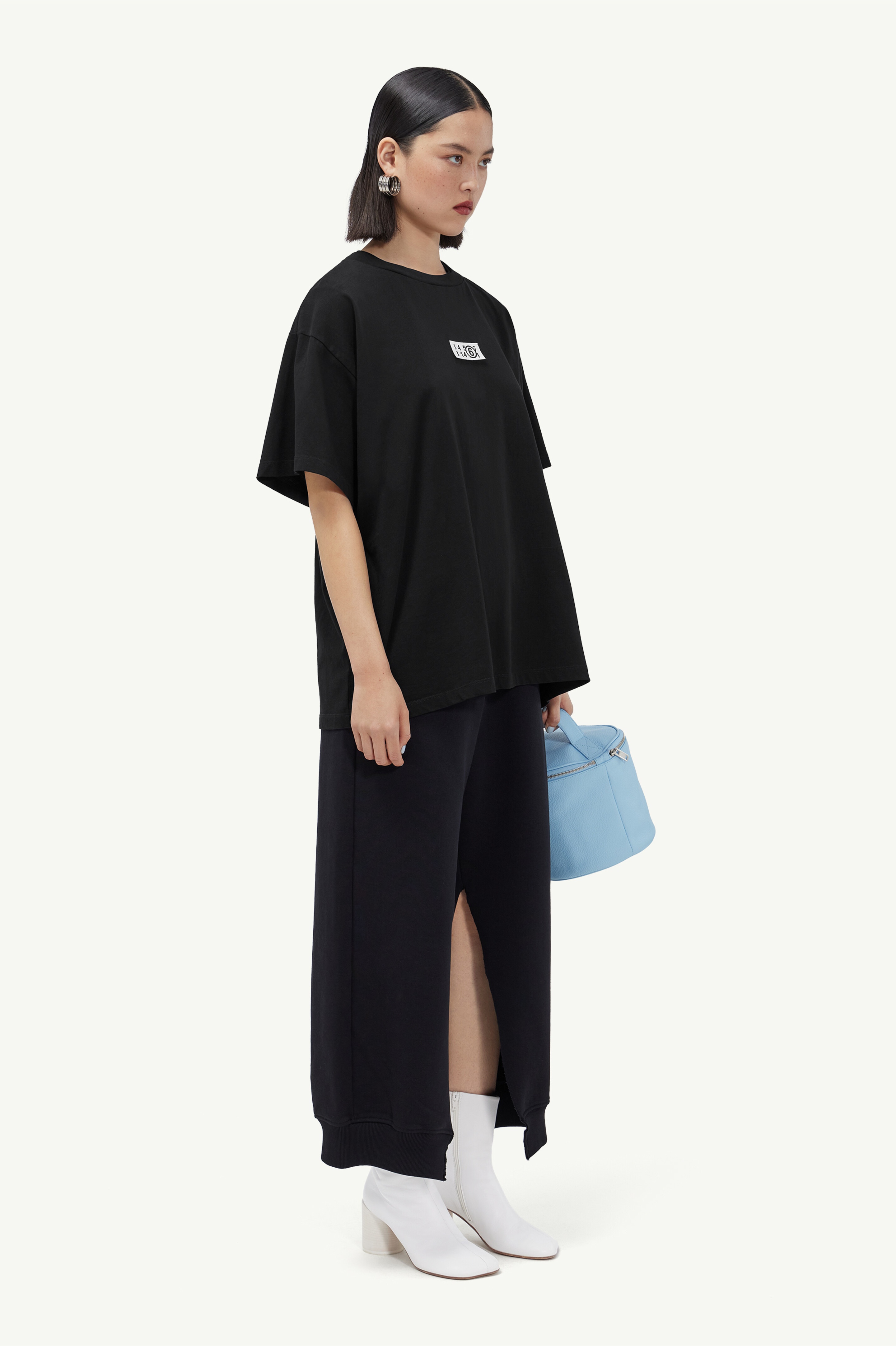 Zoom logo oversized T-shirt - 7