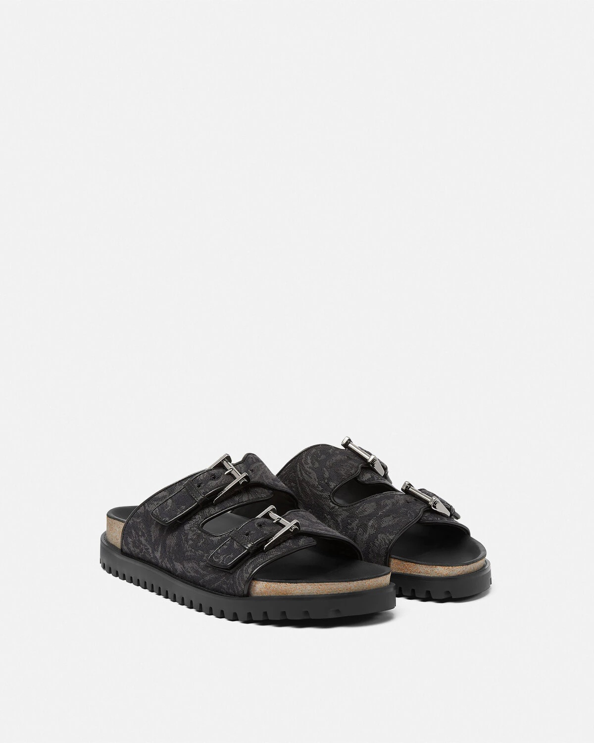 Barocco Jacquard Sandals - 2
