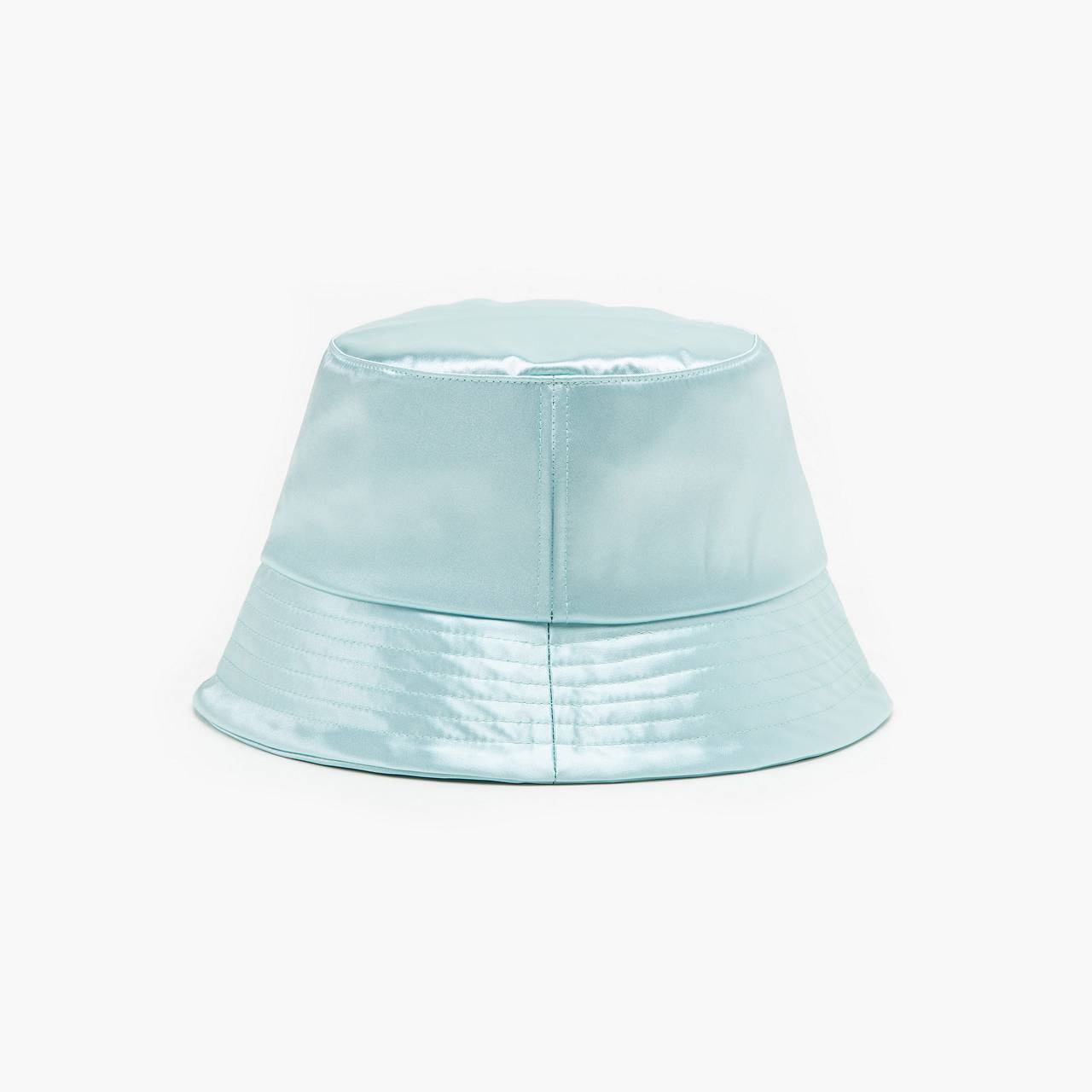 SATIN BUCKET HAT - 2