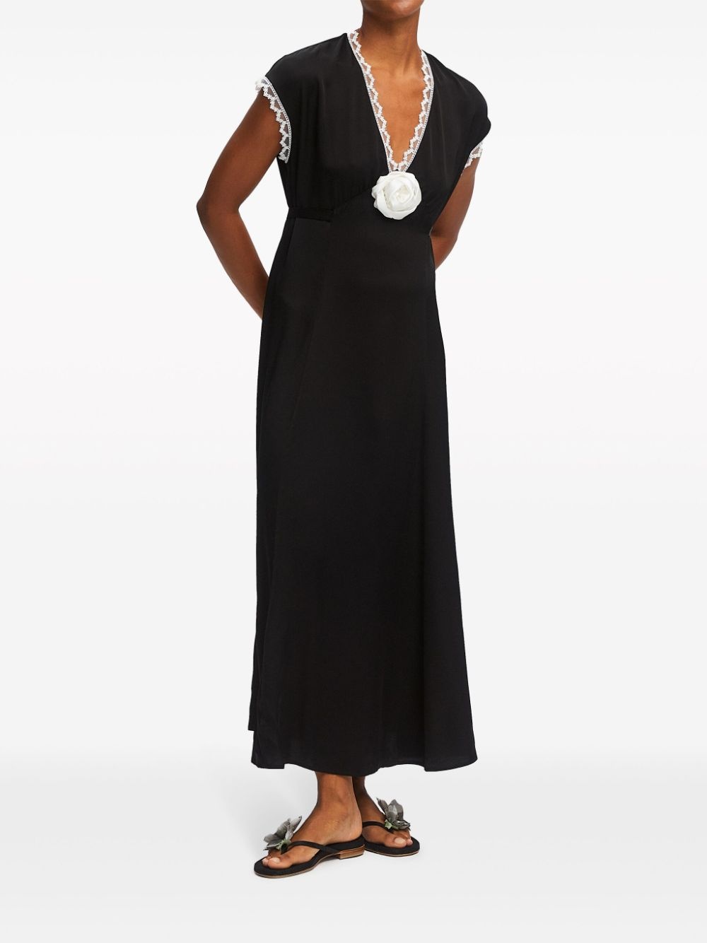 The Genus satin dress - 5