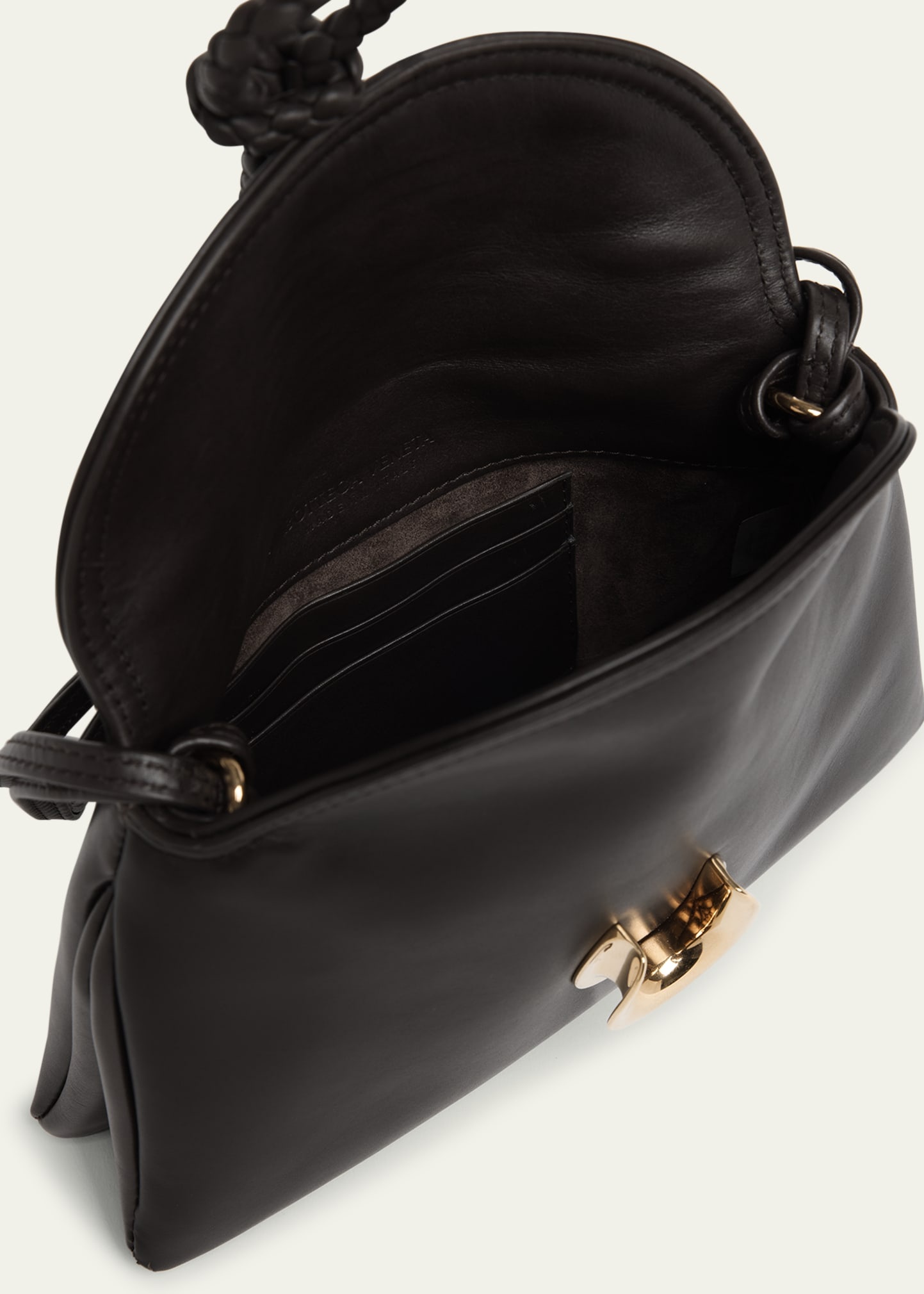 Liberta Baby Smooth Calfskin Clutch Bag - 4