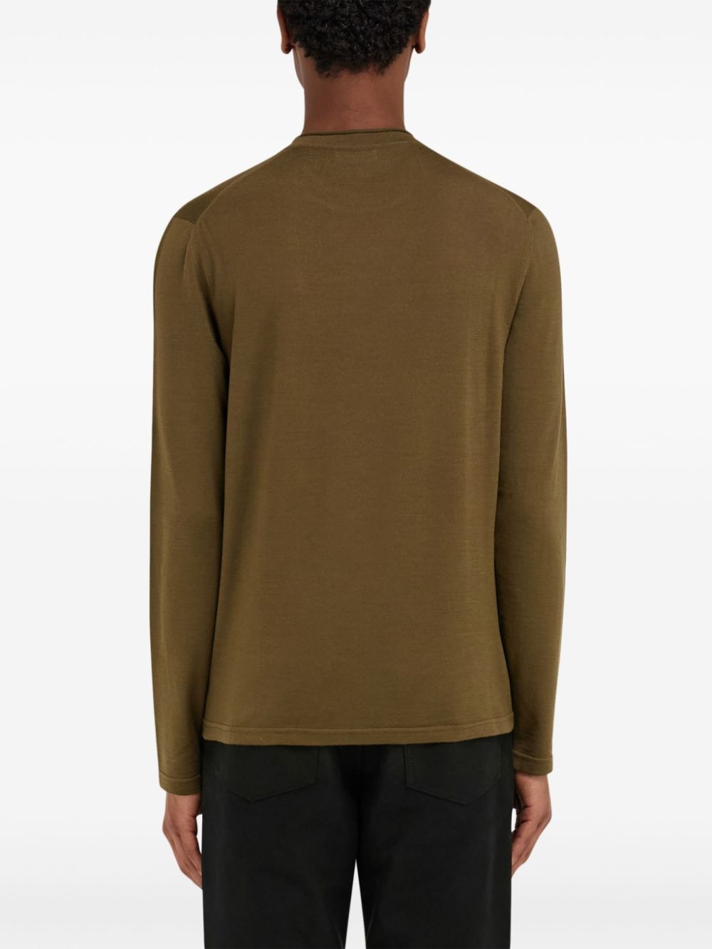 fine-knit sweater - 4