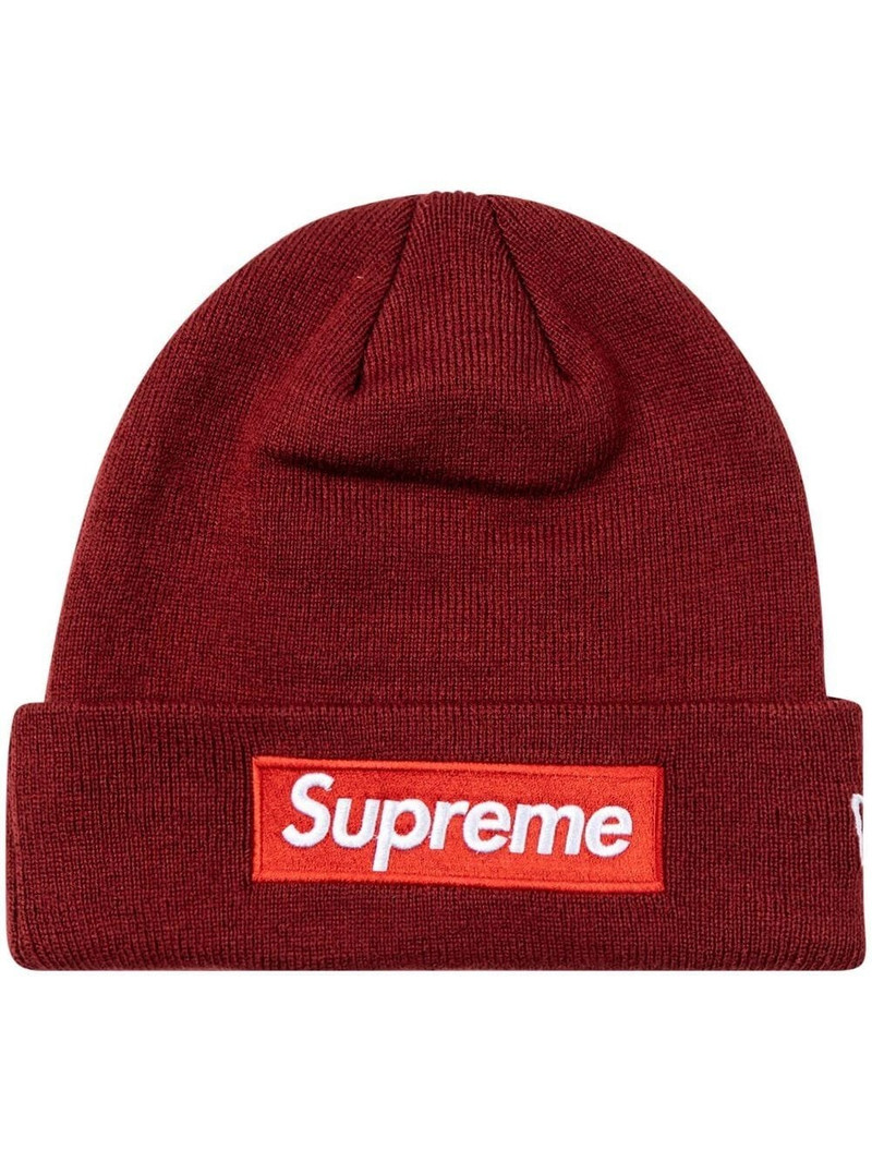 x New Era box logo beanie 1