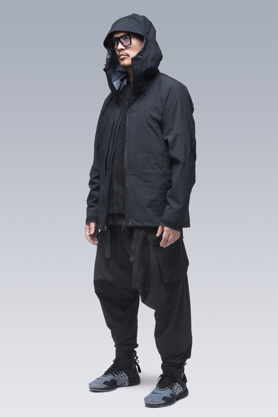 EVOLUTION 3L Gore-Tex Pro Alpine Jacket Black - 11