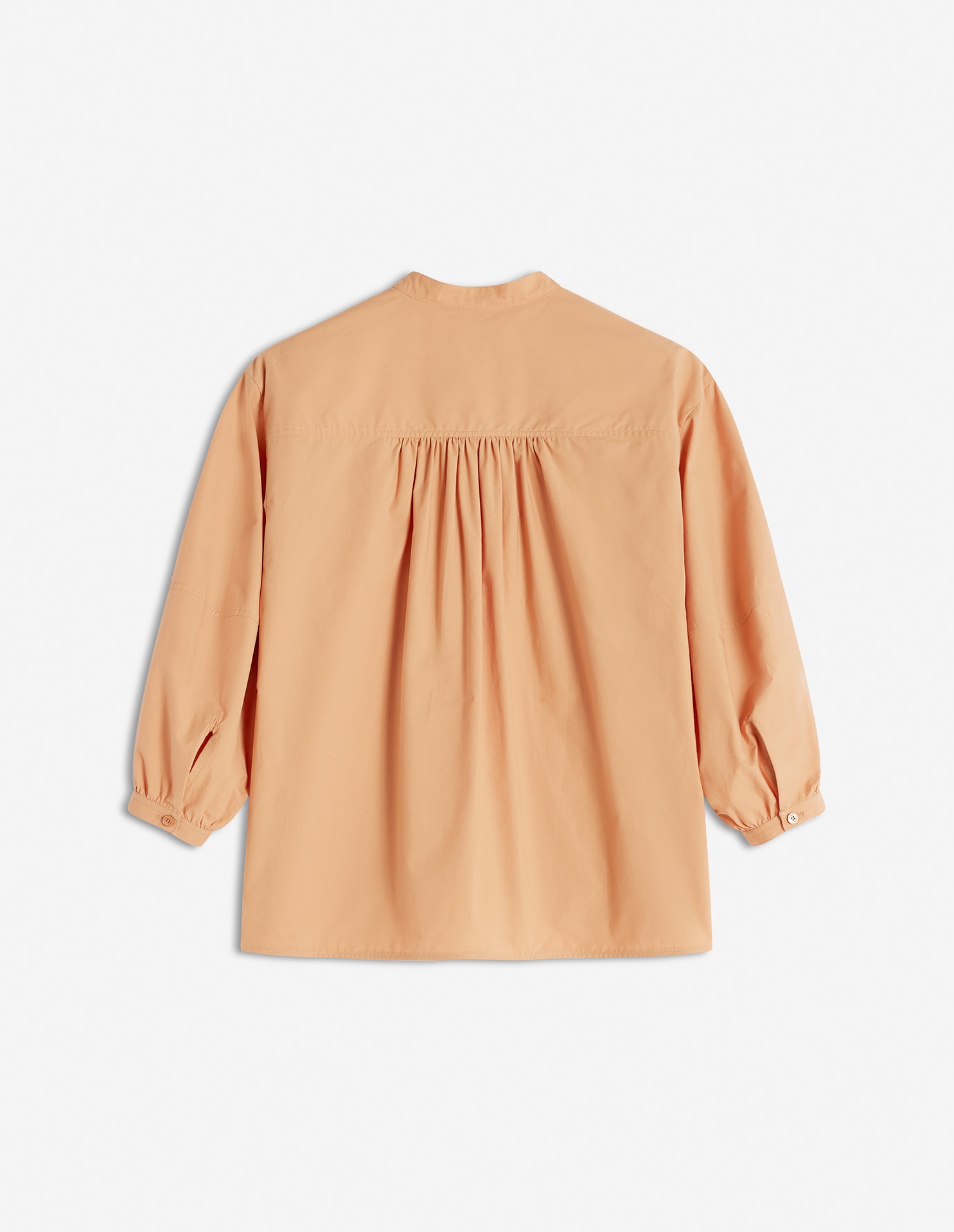 CRAFTED EMBROIDERY MAXI SLEEVE SHIRT - 6