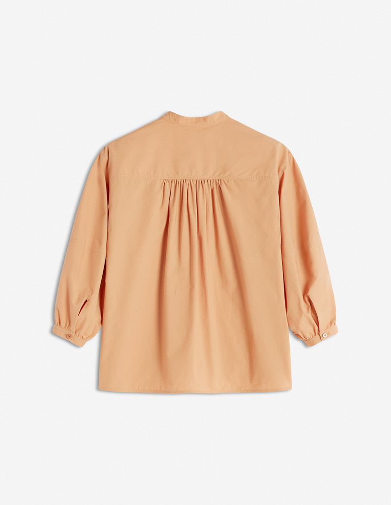 CRAFTED EMBROIDERY MAXI SLEEVE SHIRT 6