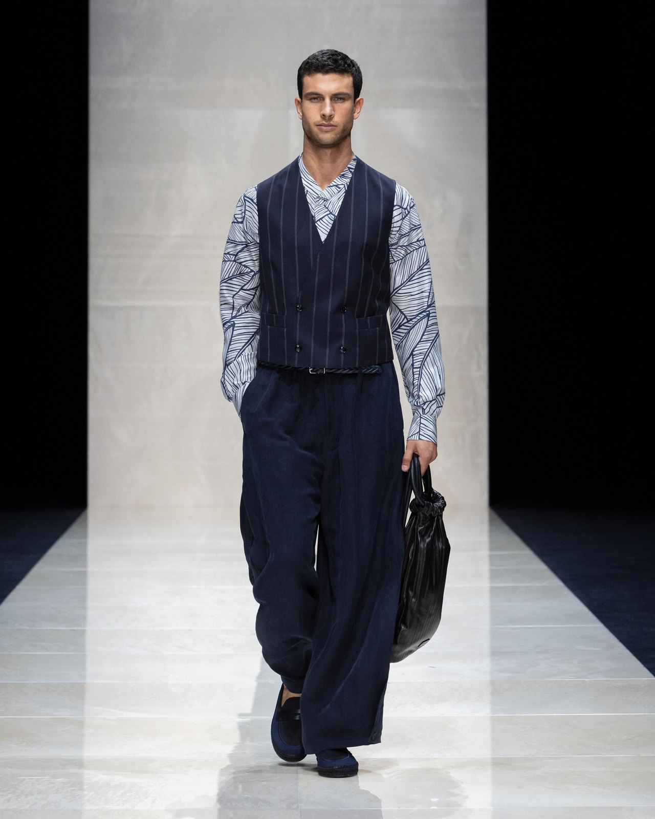 SHIRT IN PRINTED SILK HABOTAI - 8