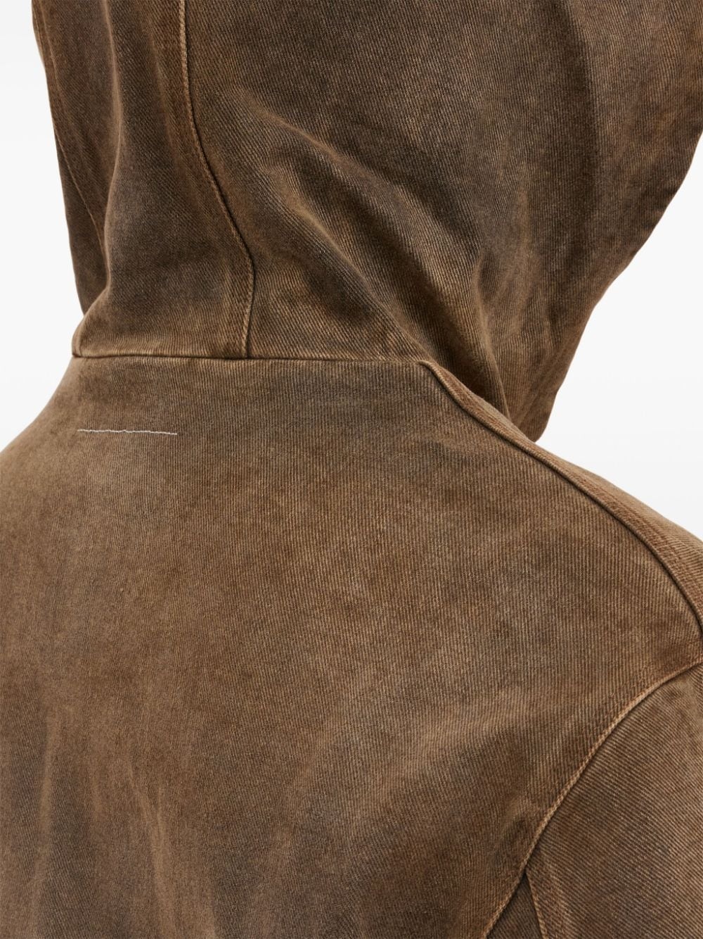 ribbed detail jacket - 7