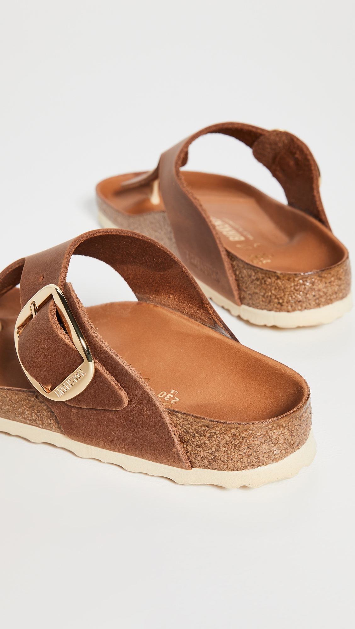 Gizeh Big Buckle Sandals - 3