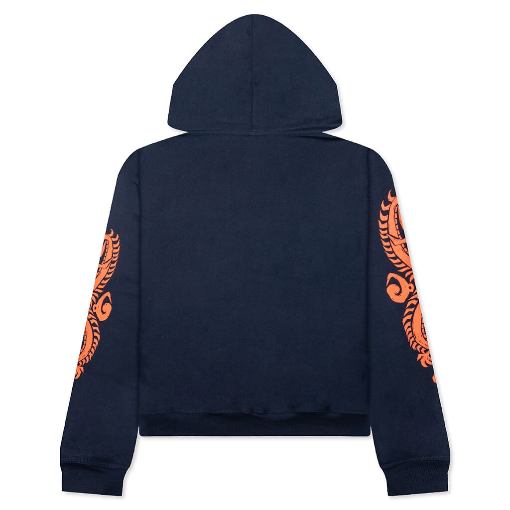 トップス Stussy NINERULAZ Dragon Skull Zip Hoodie Stussy Men L Ninerulaz Dragon Skull Zip Hoodie Beautiful
