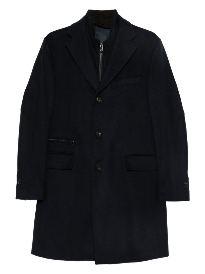 single-breasted coat 1