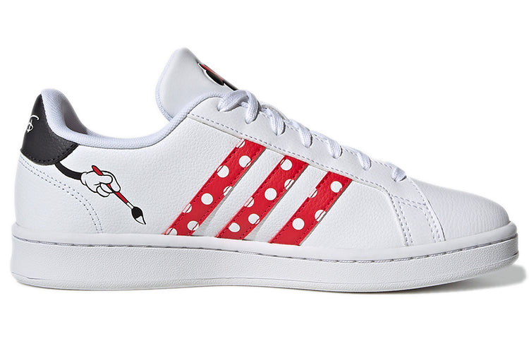 (WMNS) adidas Disney x Grand Court Base Shoes 'Minnie Mouse' GW6247 - 2