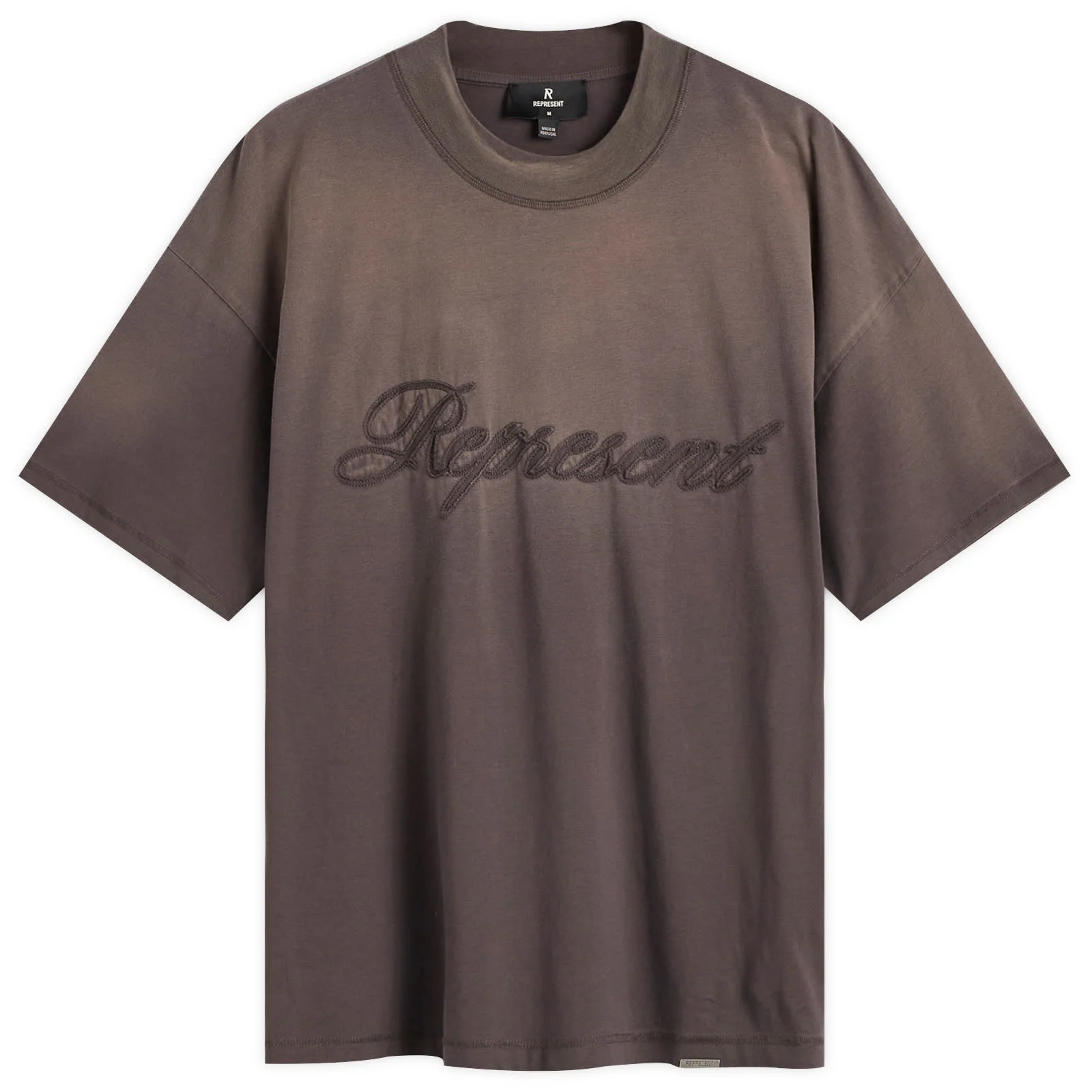Represent Rep Reverse Applique T-Shirt - 1