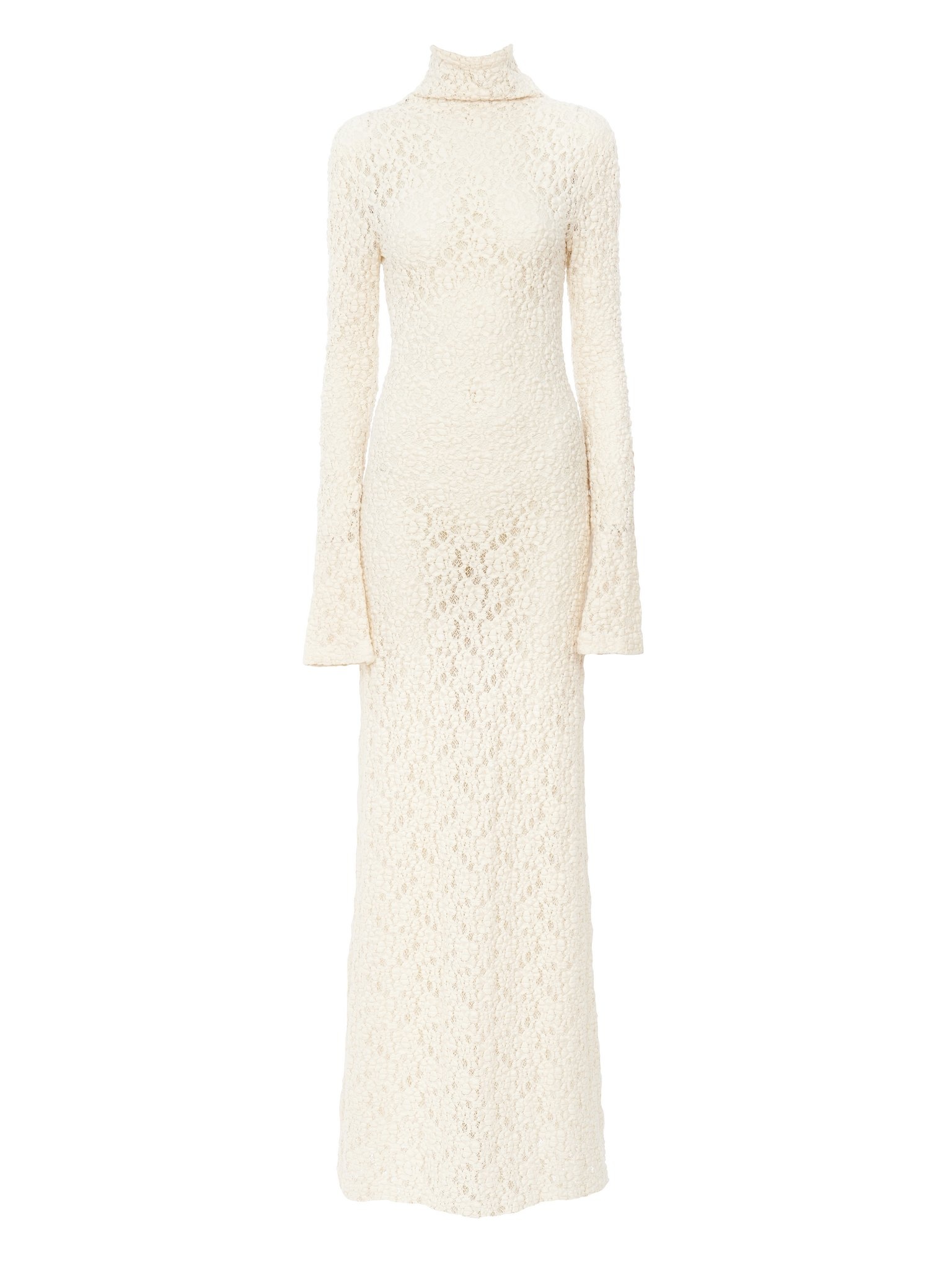 FITTED MAXI DRESS - 1