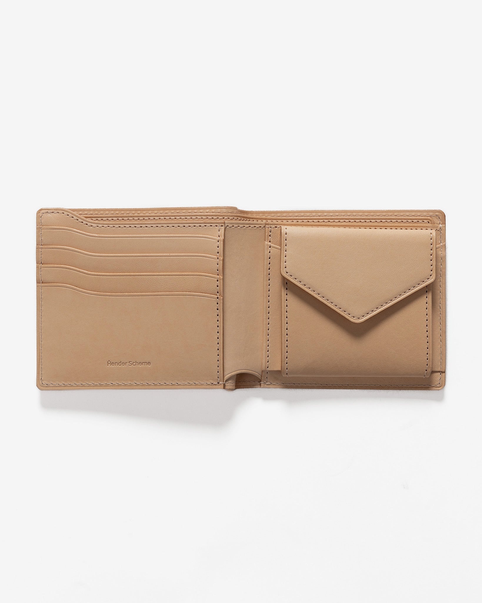 Half Folded Wallet Black - 2