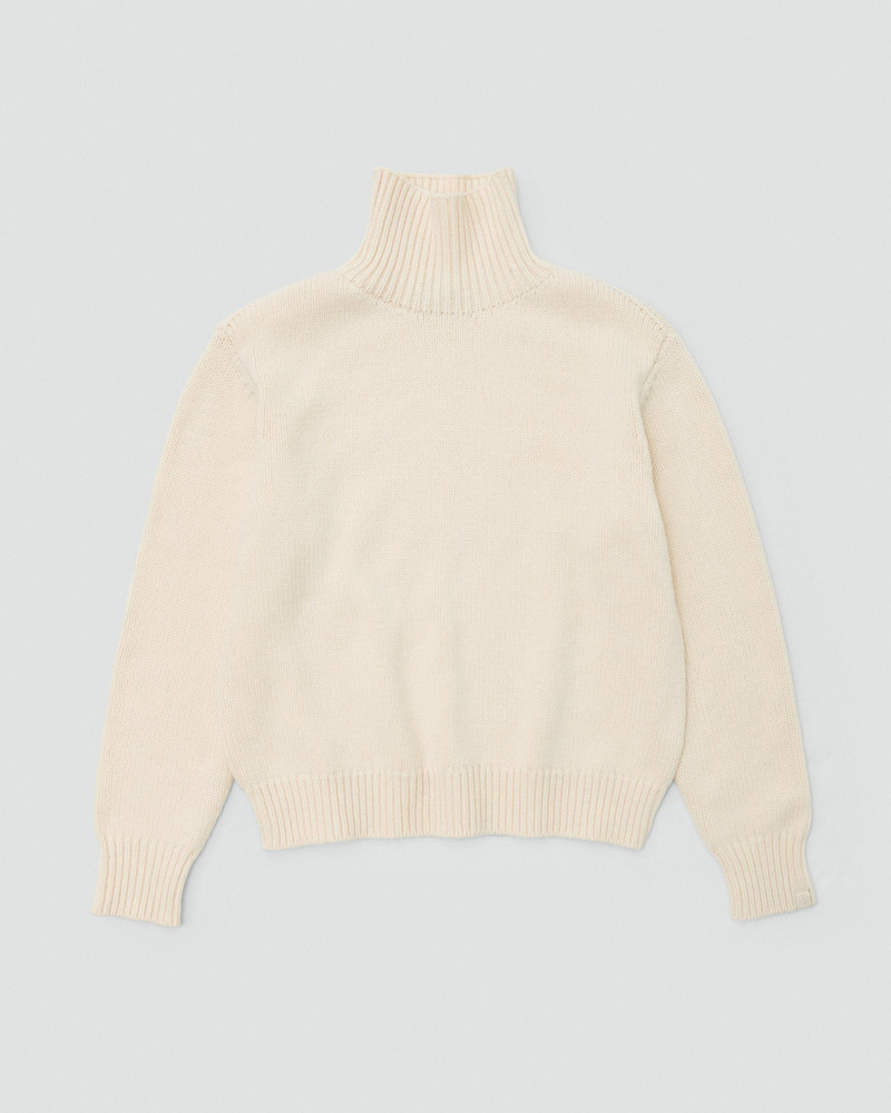 Baron Wool Turtleneck Classic Fit - 1