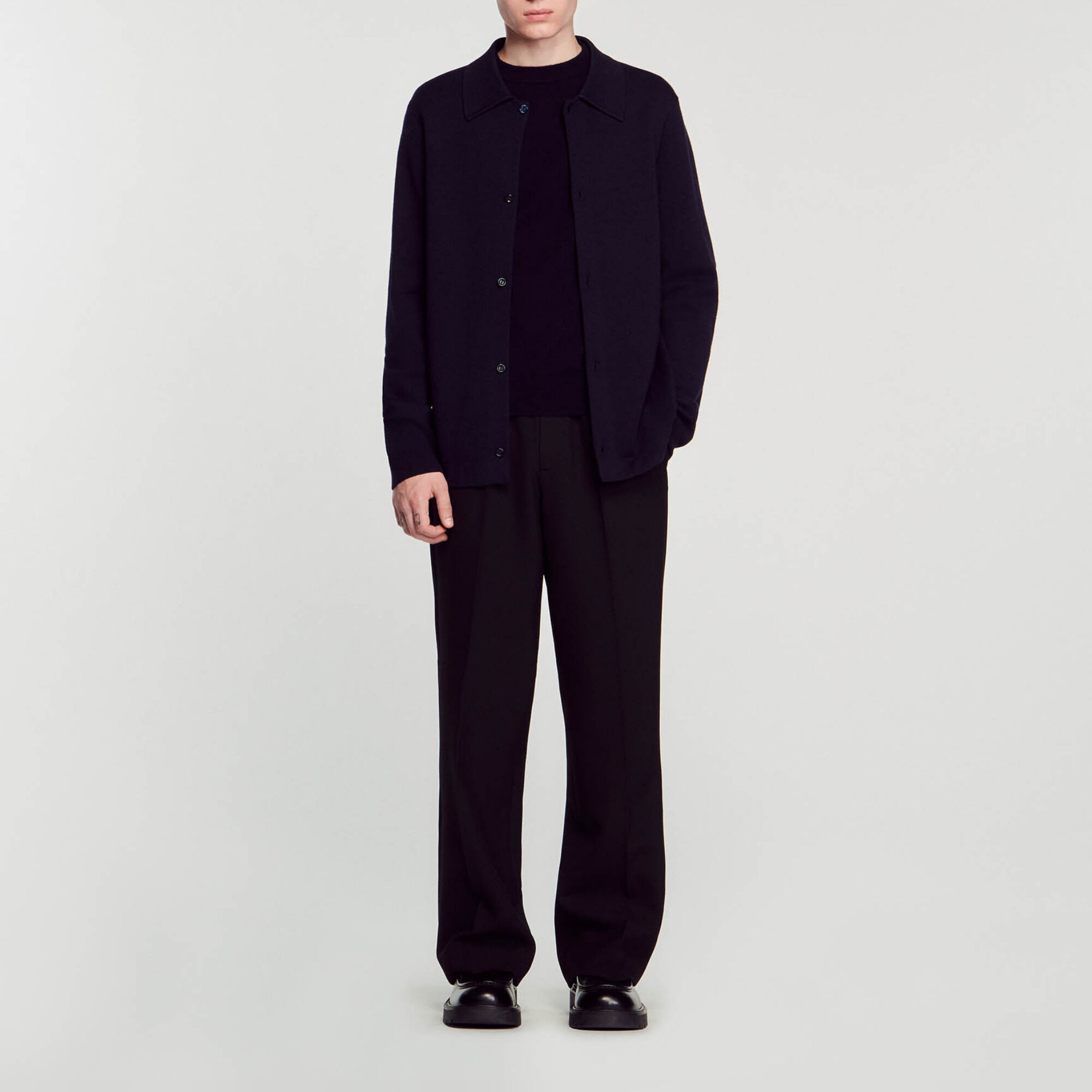 KNIT CARDIGAN - 2
