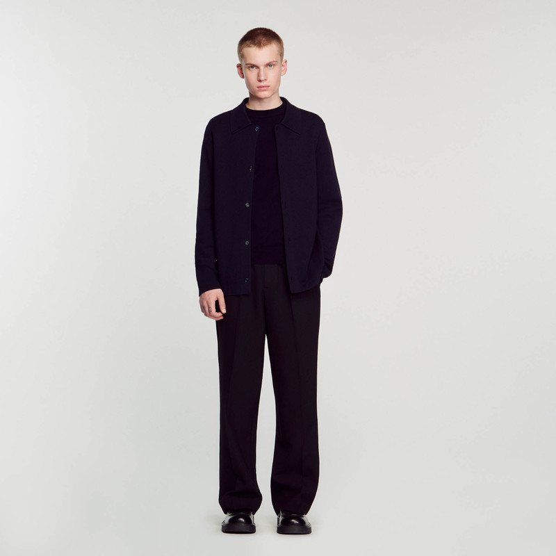 Sandro KNIT CARDIGAN outlook
