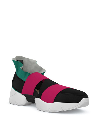 EMILIO PUCCI City Up custom sneakers outlook