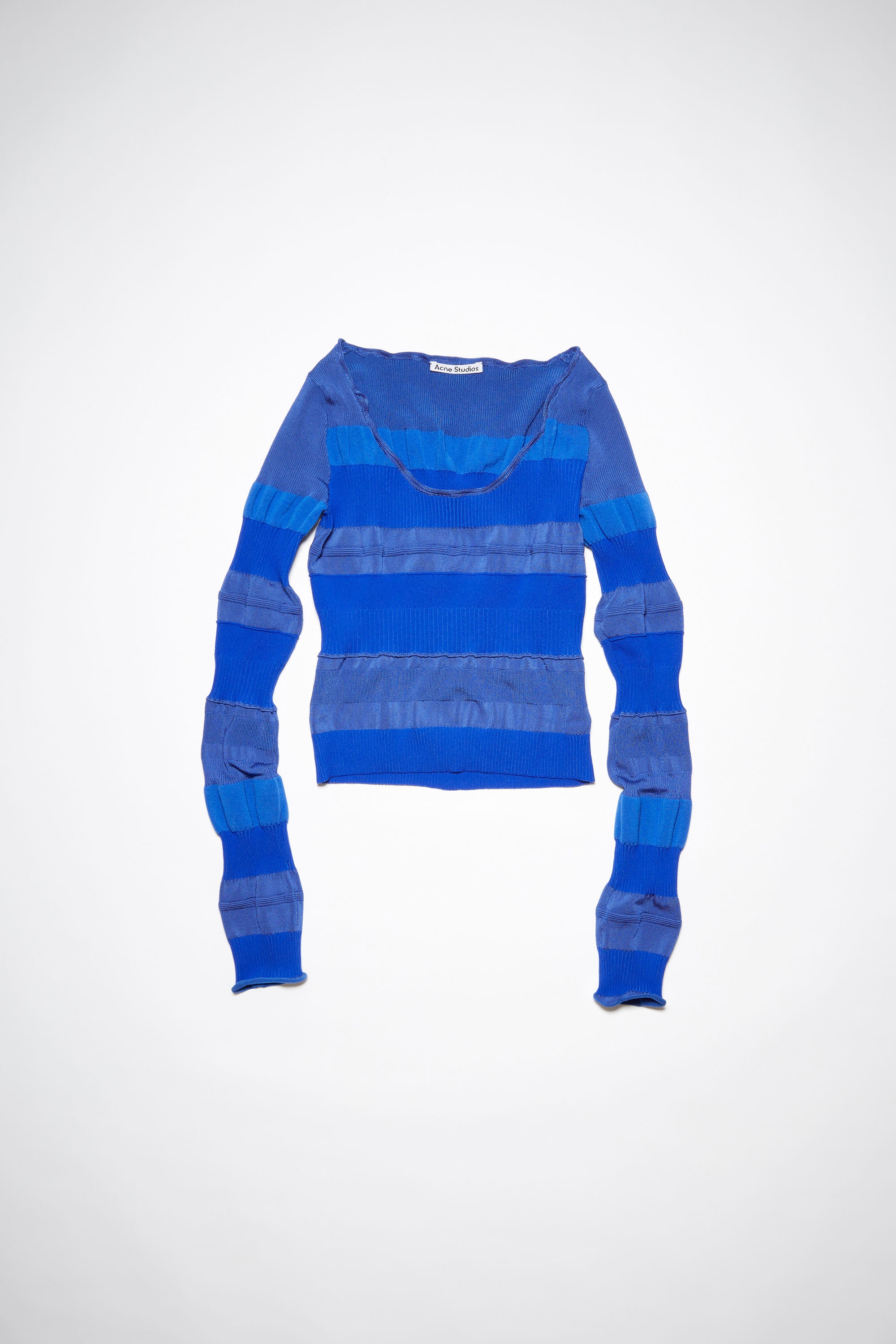 Acne Studios Mixed Ribbed Sweater ニット Acne Studios Mixed Ribbed Sweater