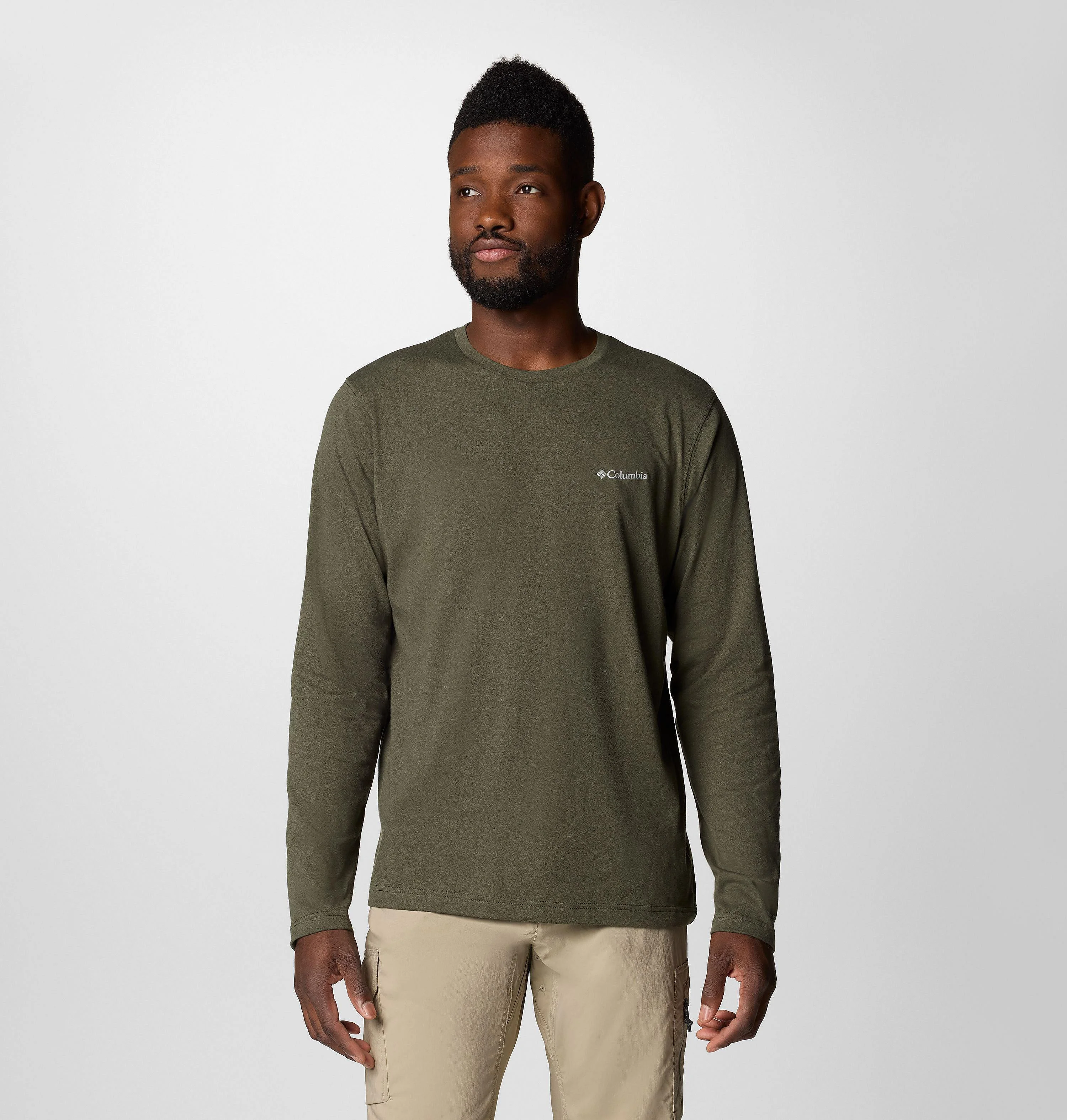 Men's Thistletown Hills Long Sleeve Crew Shirt - 1