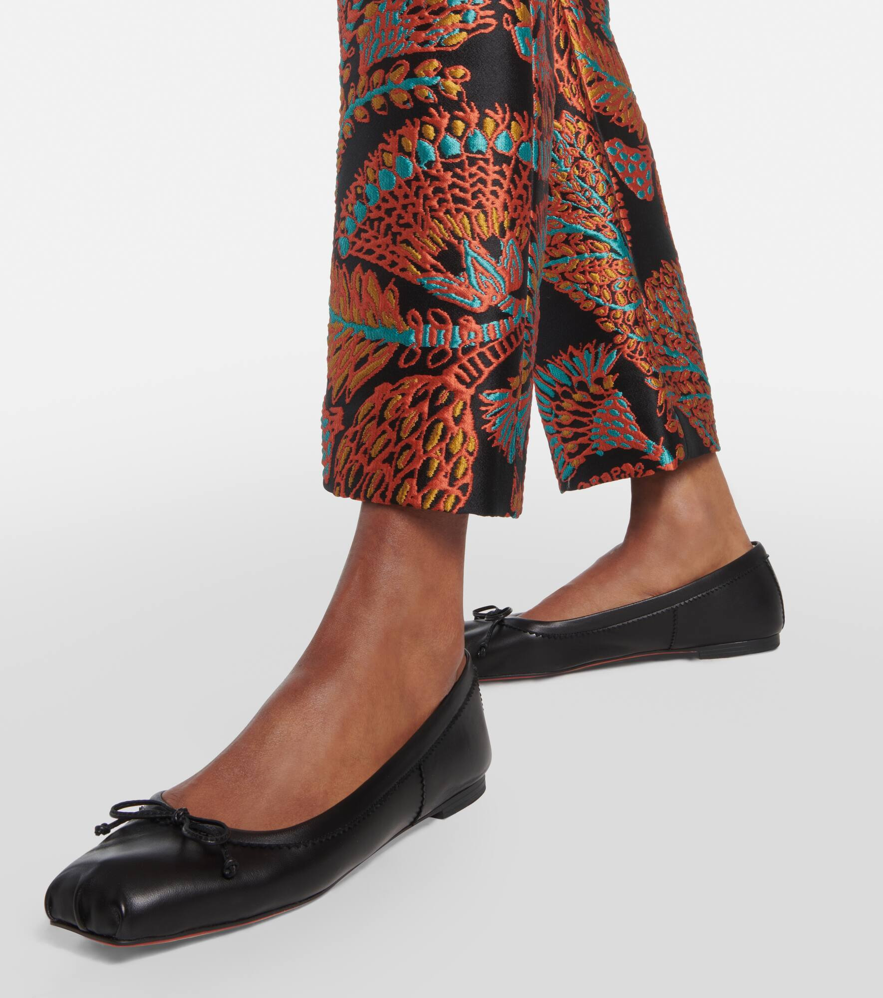 Mamadrague leather ballet flats - 4