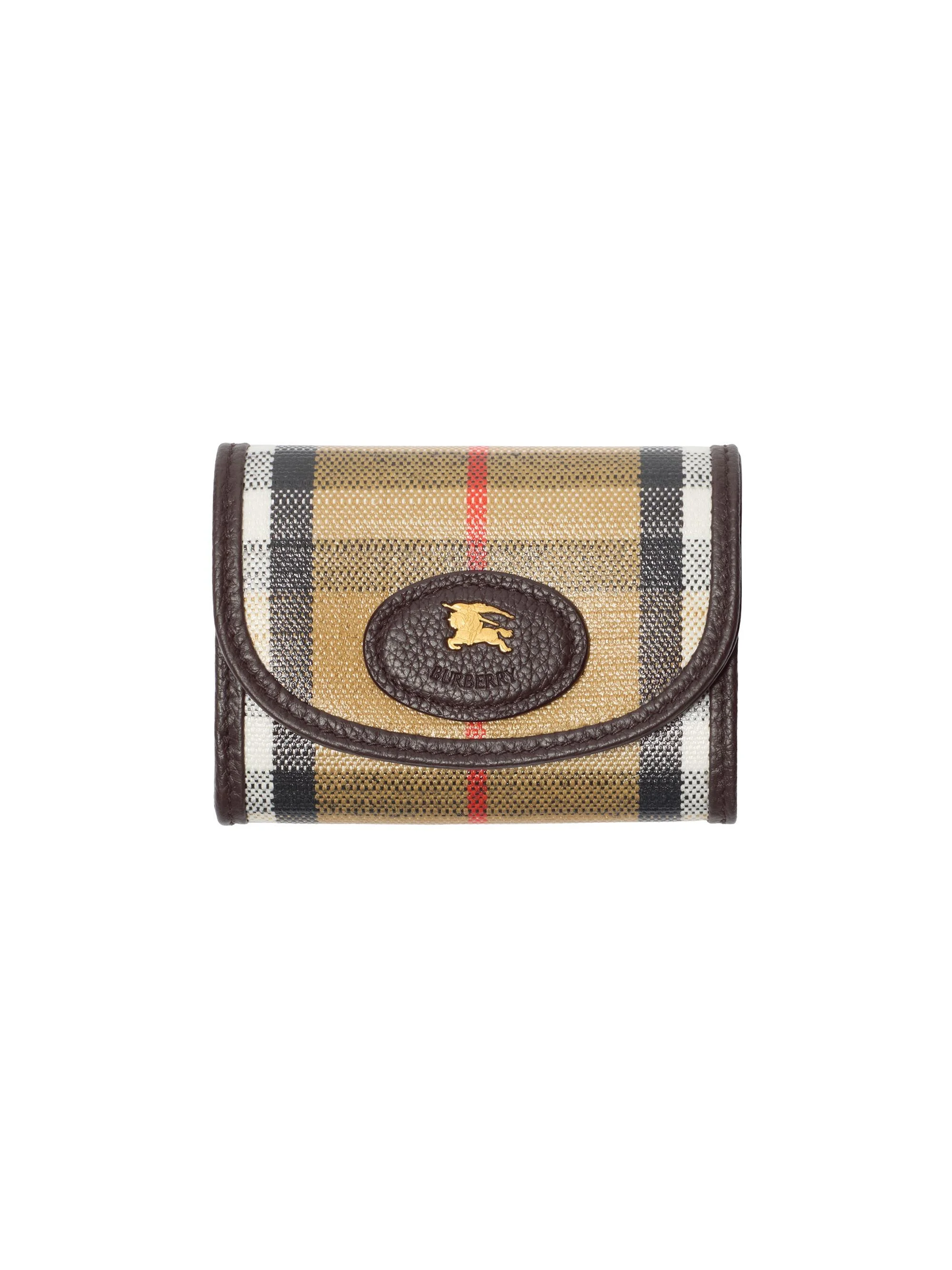 Women's Highlands Check Coin Purse - Sand - 1