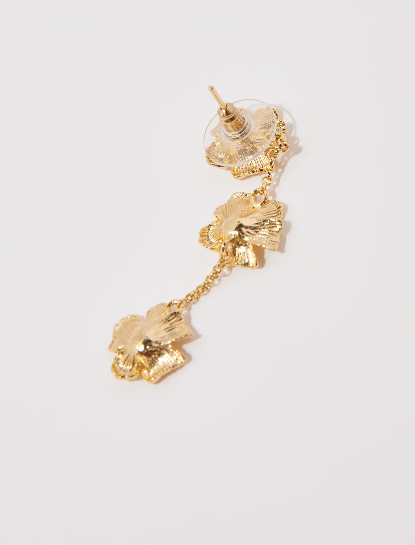 Flower earrings - 3