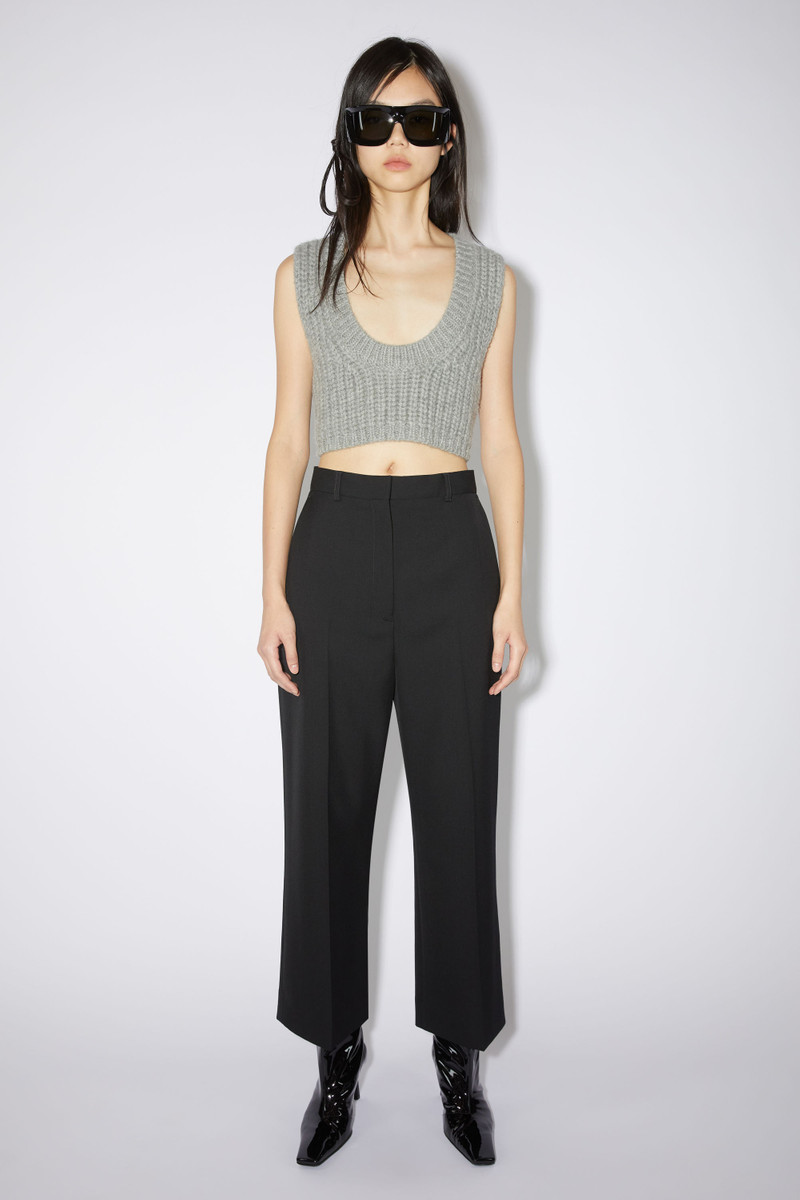 Acne Studios Wool blend trousers - Black outlook