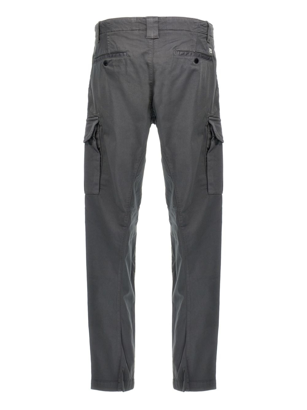 logo-badge cargo trousers - 2
